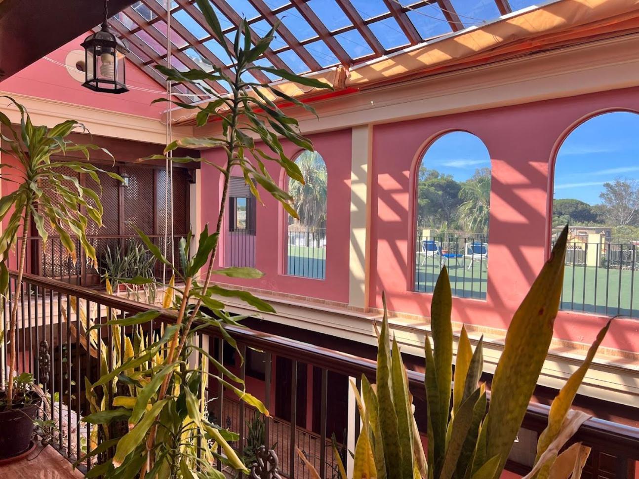 אל פוארטו דה סנטה מריה Hotel Pinomar מראה חיצוני תמונה