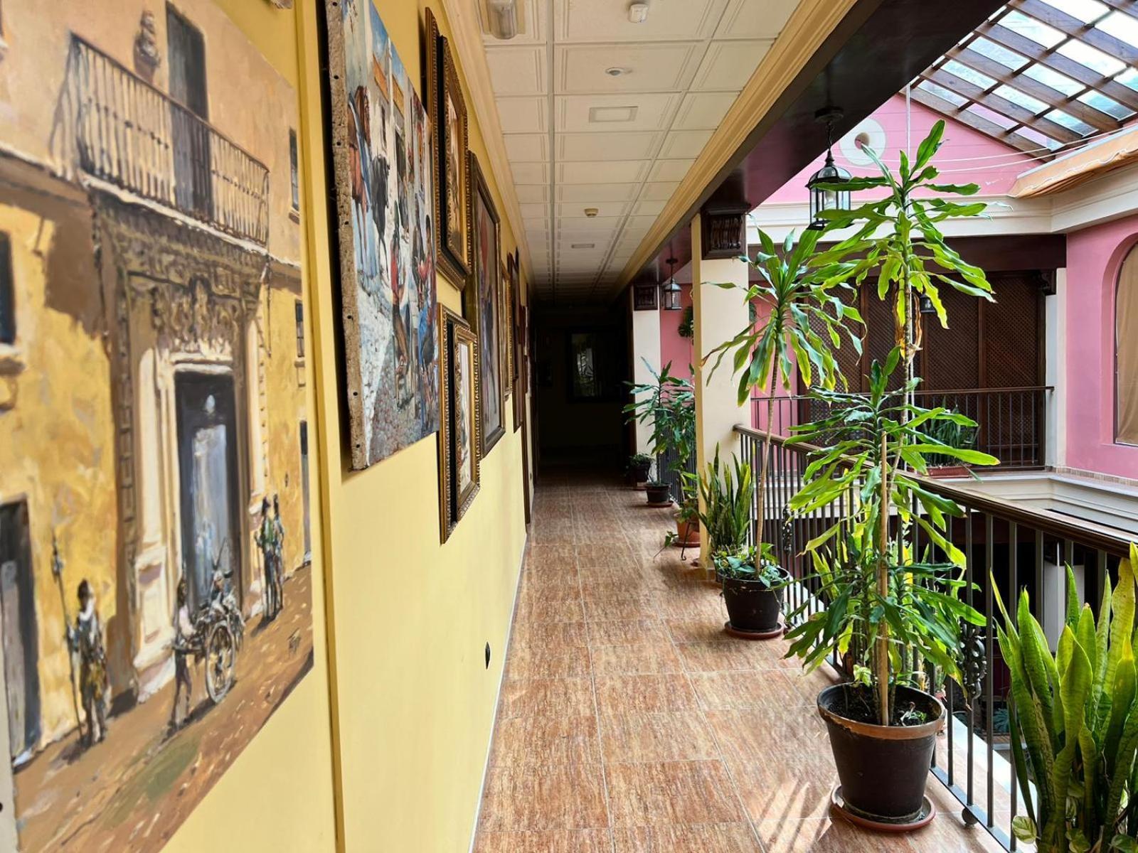 אל פוארטו דה סנטה מריה Hotel Pinomar מראה חיצוני תמונה